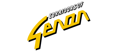 Corridors of Genon logo for ZX Spectrum